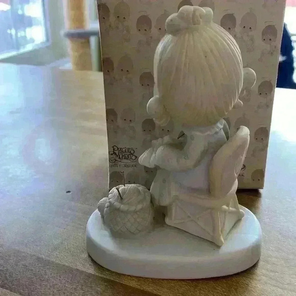 Precious Moments Mother Sew Dear - Picture 2 of 6